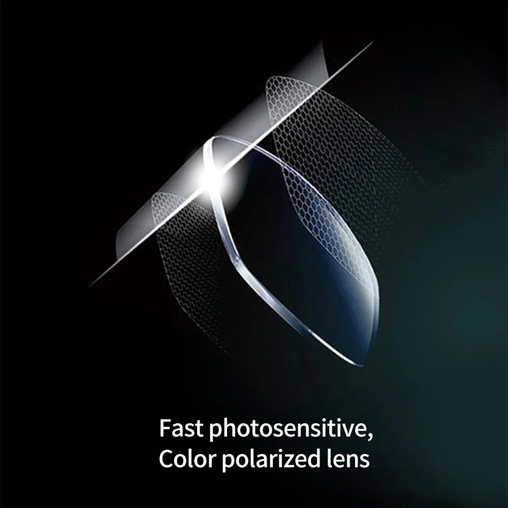 Photochromic Sunglasses with Anti-glare Polarized Lens - Image 12