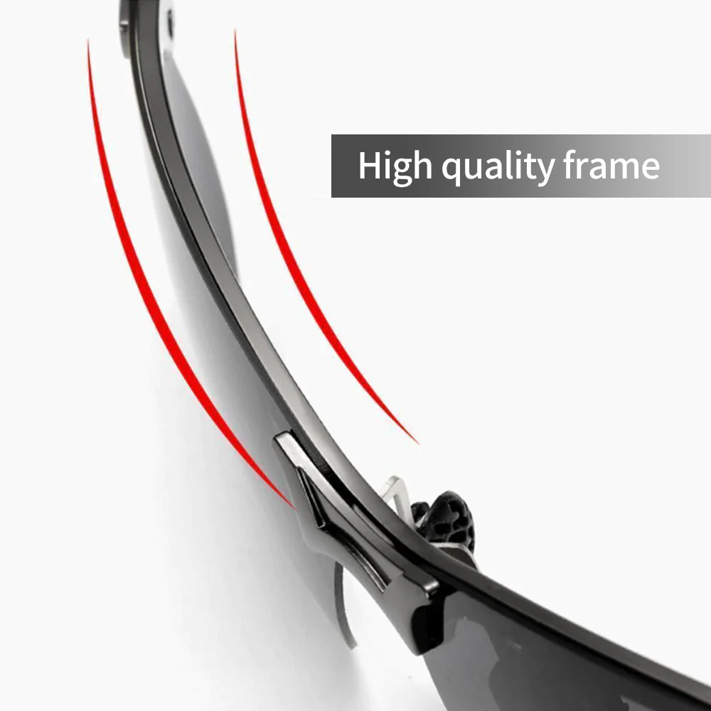 Photochromic Sunglasses with Anti-glare Polarized Lens - Image 14