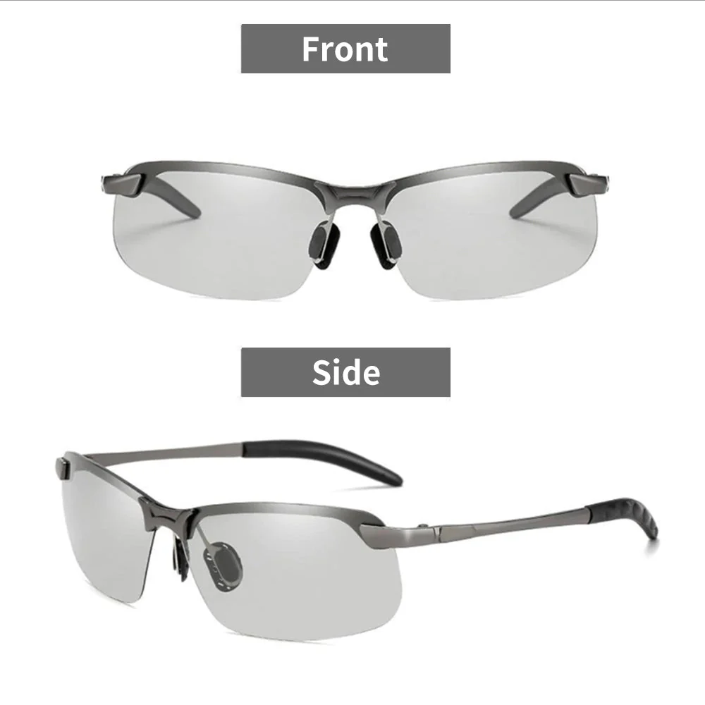 Photochromic Sunglasses with Anti-glare Polarized Lens - Image 15