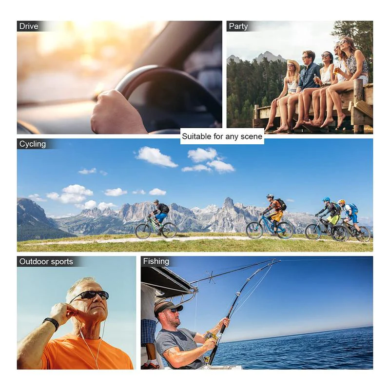 Photochromic Sunglasses with Anti-glare Polarized Lens - Image 7