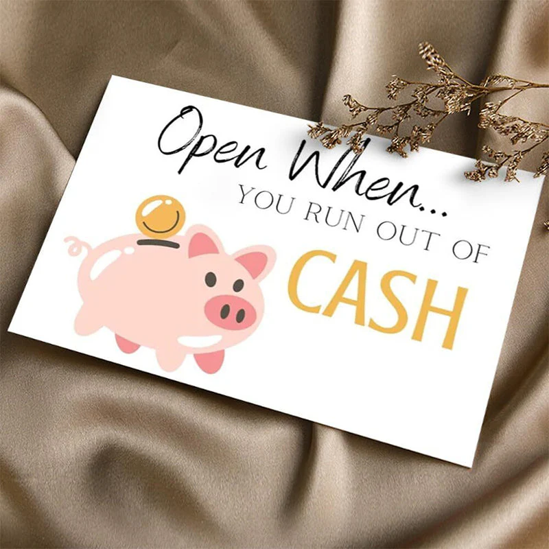 Piggy Envelope Postcard Set - Image 10