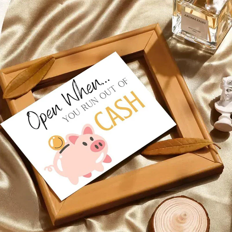Piggy Envelope Postcard Set - Image 13