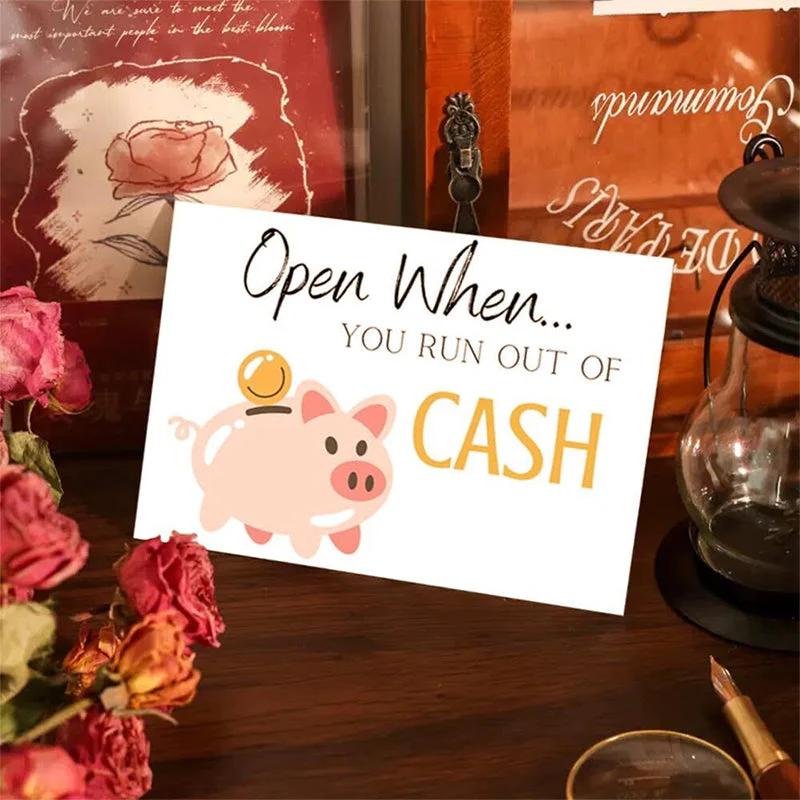 Piggy Envelope Postcard Set - Image 5