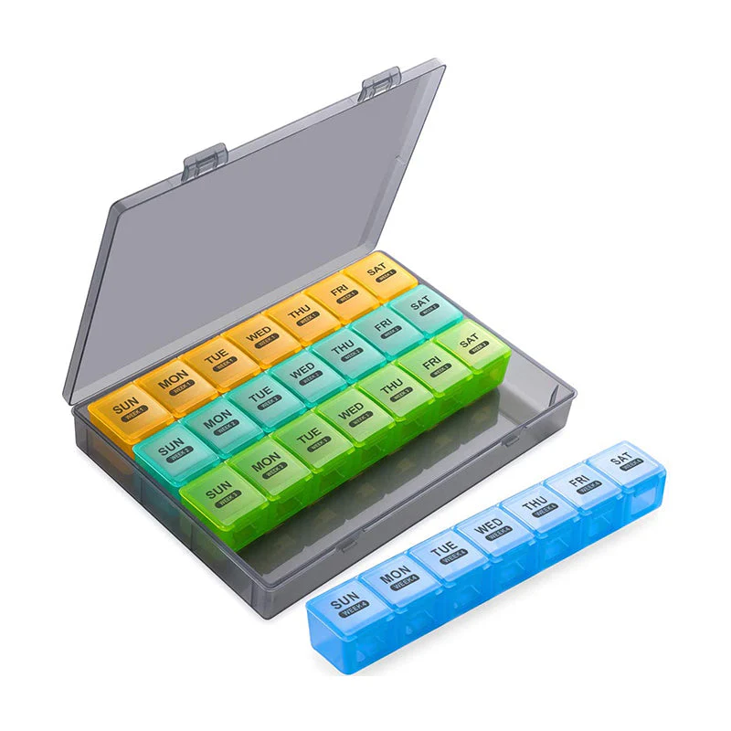 Pill Organizer (28 compartments) - Image 15