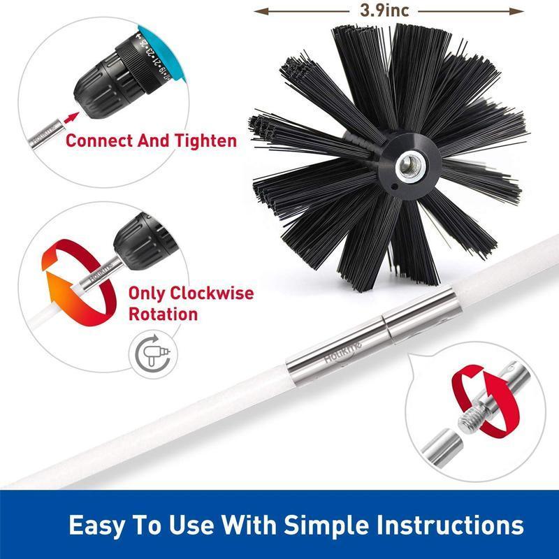 Pipe Inner Cleaning Brush - Image 3