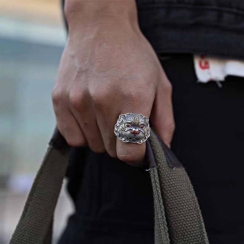 Pixiu Vintage Ring - Image 2