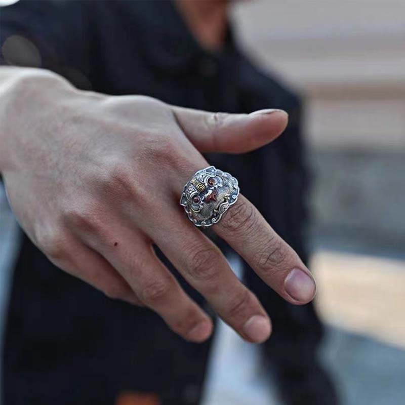Pixiu Vintage Ring - Image 3