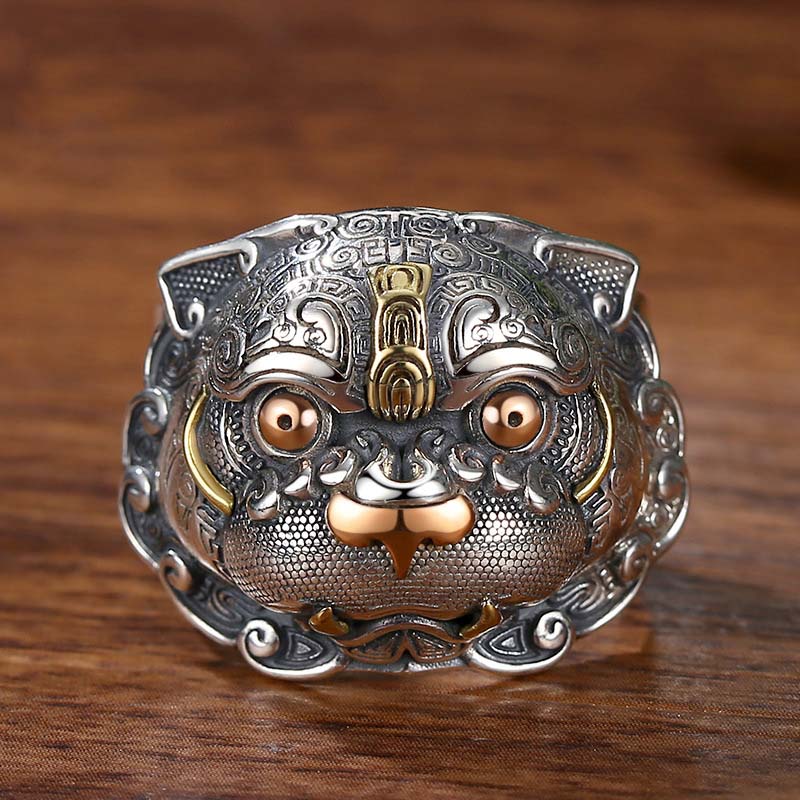 Pixiu Vintage Ring - Image 4