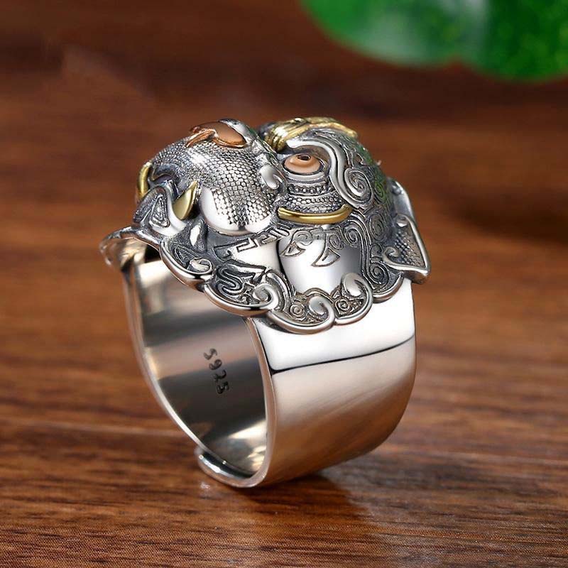 Pixiu Vintage Ring - Image 6