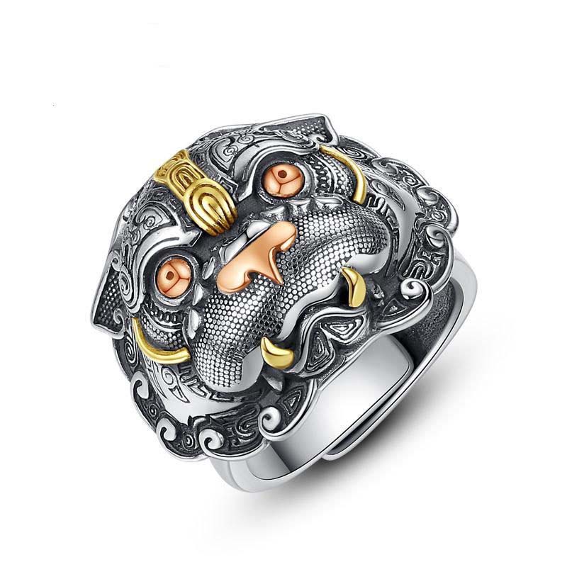 Pixiu Vintage Ring - Image 8