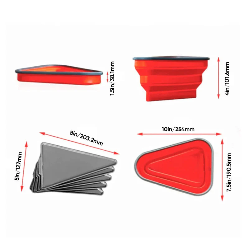 Pizza Folding Storage Box - Image 11