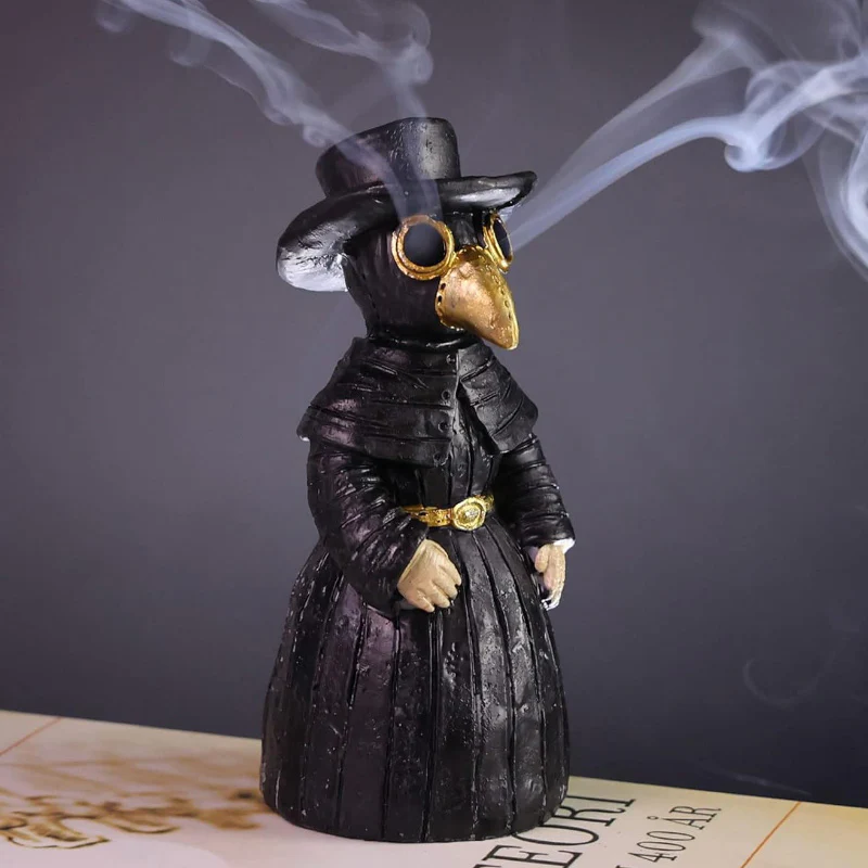Plague Dr Incense Burner - Image 13