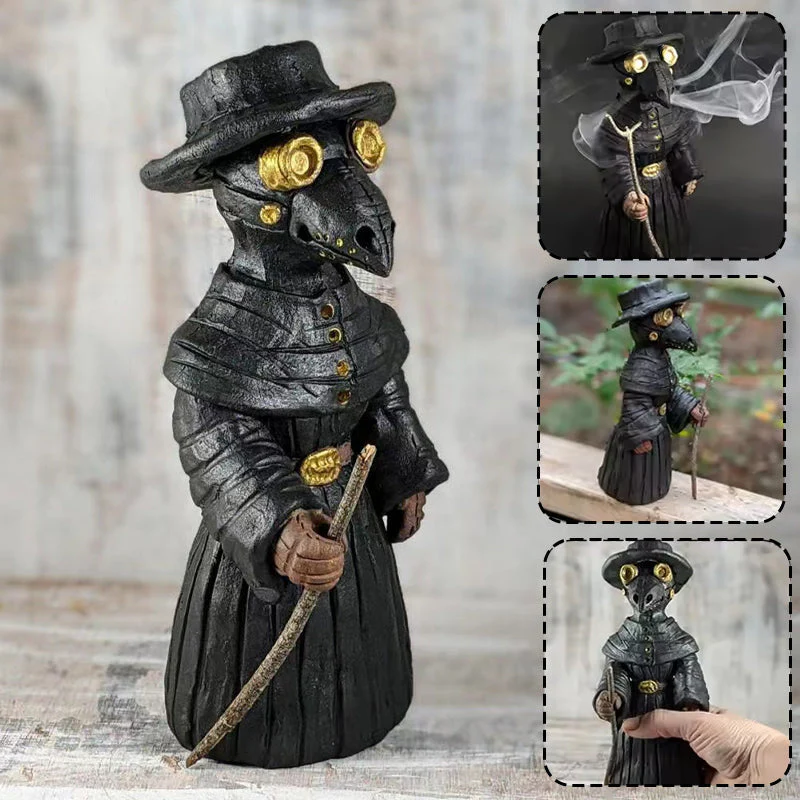 Plague Dr Incense Burner - Image 2