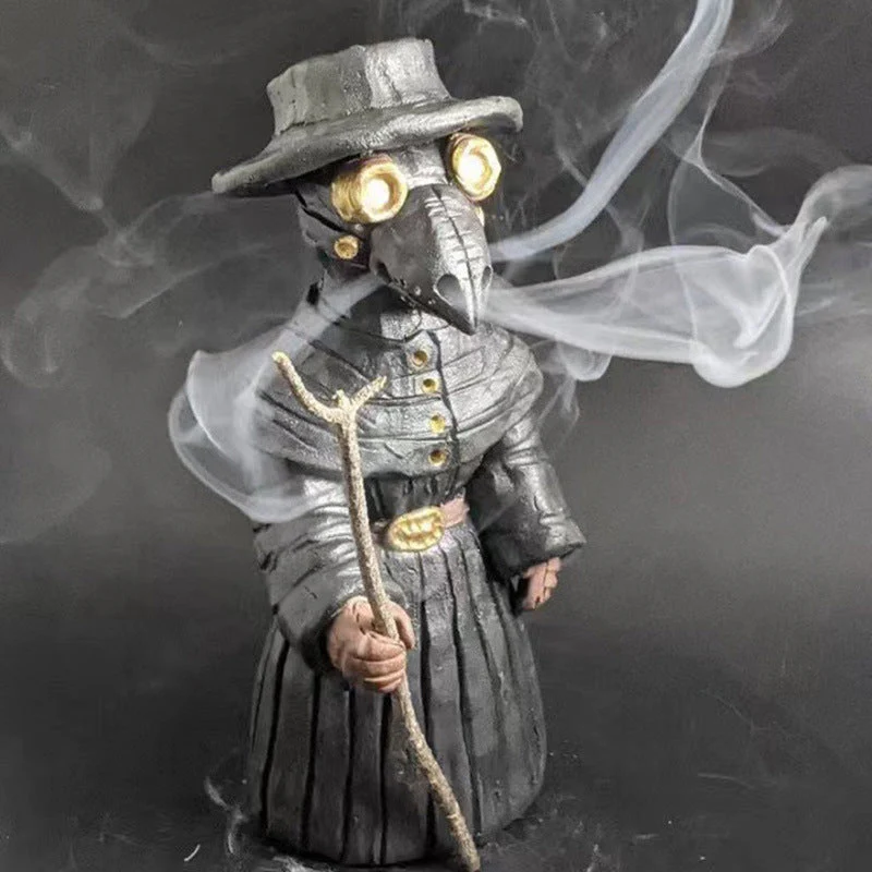 Plague Dr Incense Burner - Image 3