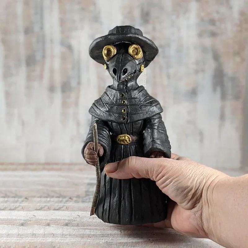Plague Dr Incense Burner - Image 4