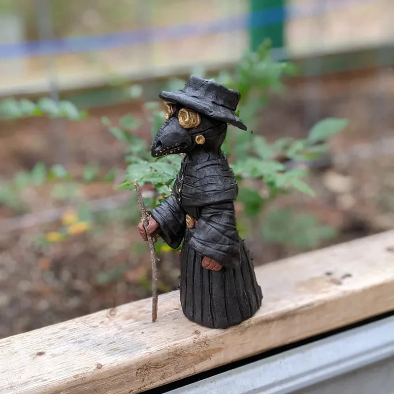 Plague Dr Incense Burner - Image 5