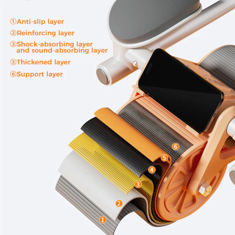 Plank Ab Roller Wheel for Core Trainer - Image 8