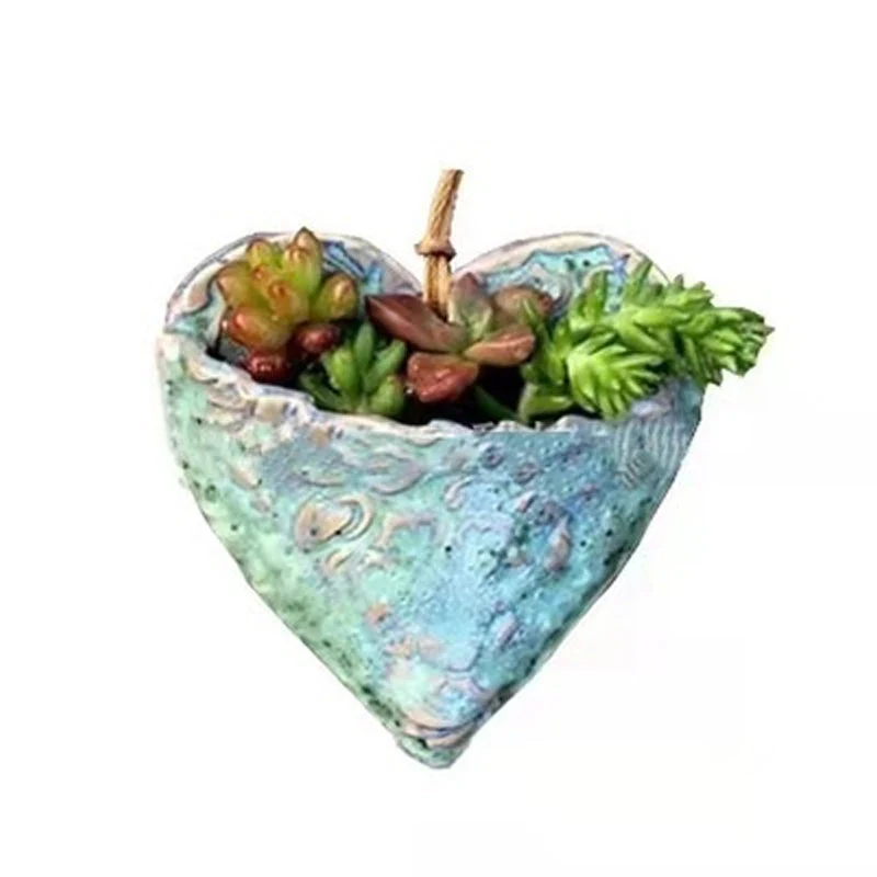 Planting Succulent Heart Pocket Planter - Image 8