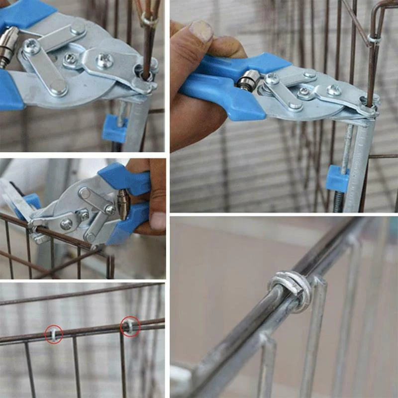 Plier Wire Cage Clamp Pliers Tools - Image 7