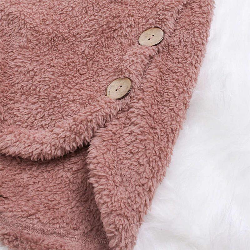 Plus Size Women Loose Warm Outwear Coat - Image 8