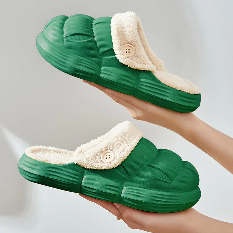 Plush Lining Detachable Plush Slippers - Image 14