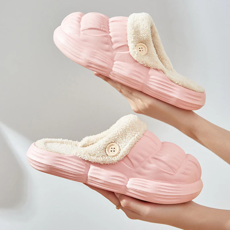 Plush Lining Detachable Plush Slippers - Image 18