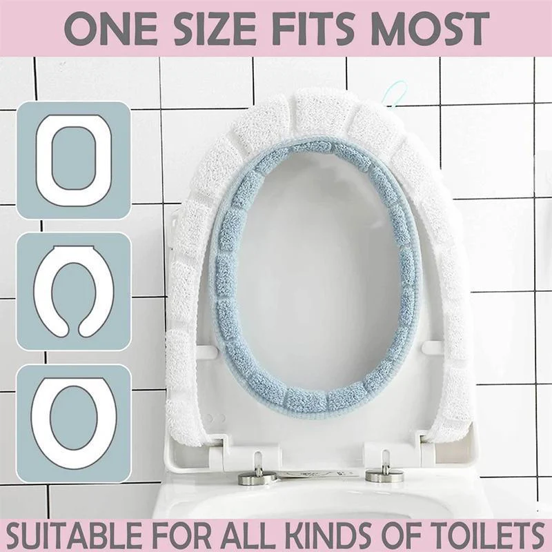 Plush Toilet Seat Cover - Image 4