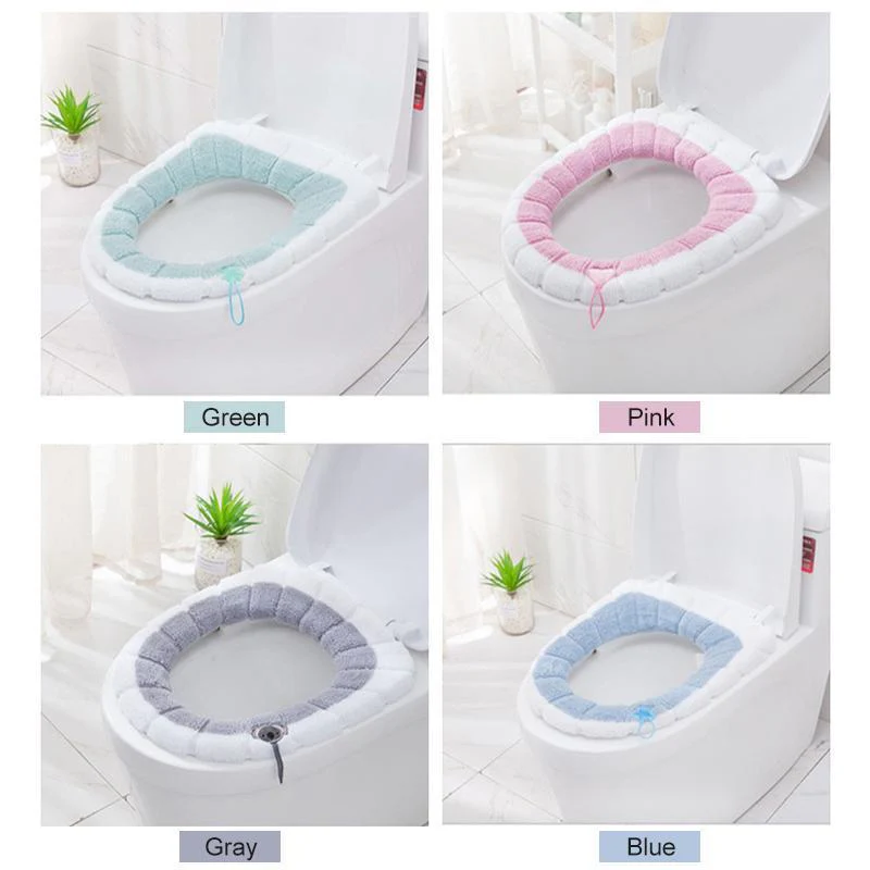 Plush Toilet Seat Cover - Image 6