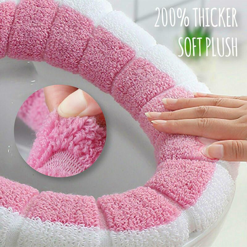 Plush Toilet Seat Cover - Image 7