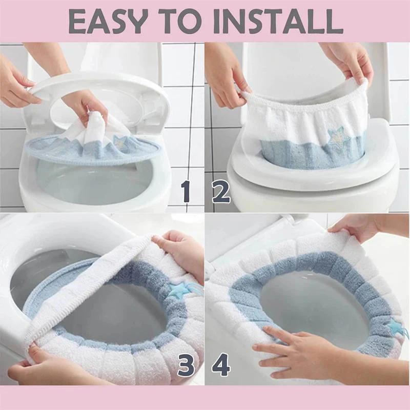 Plush Toilet Seat Cover - Image 8