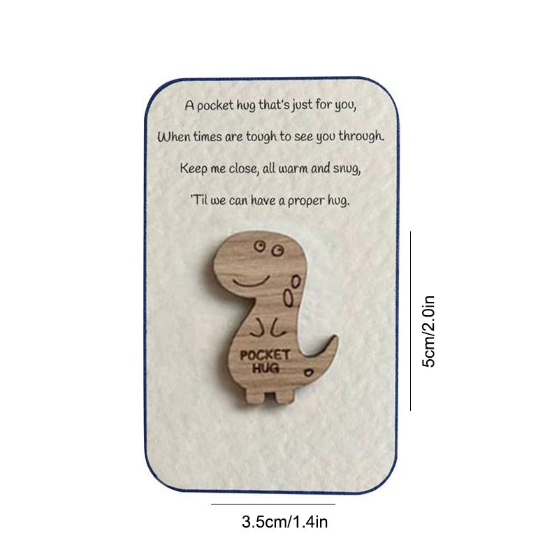 Pocket Hug Wooden Token - Image 10