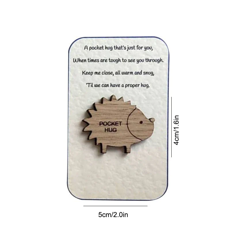 Pocket Hug Wooden Token - Image 11