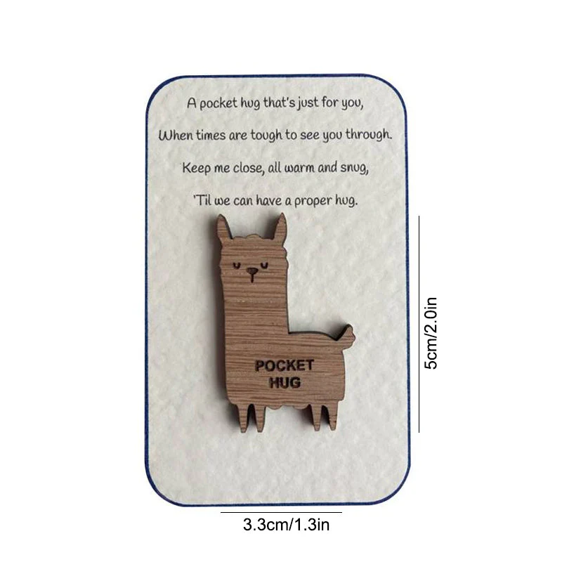 Pocket Hug Wooden Token - Image 17