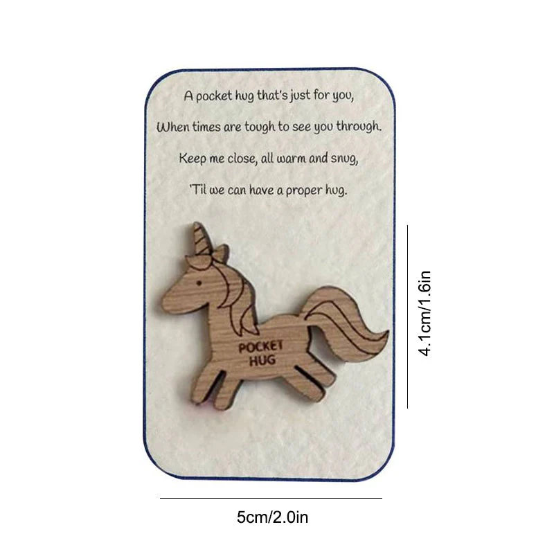 Pocket Hug Wooden Token - Image 18