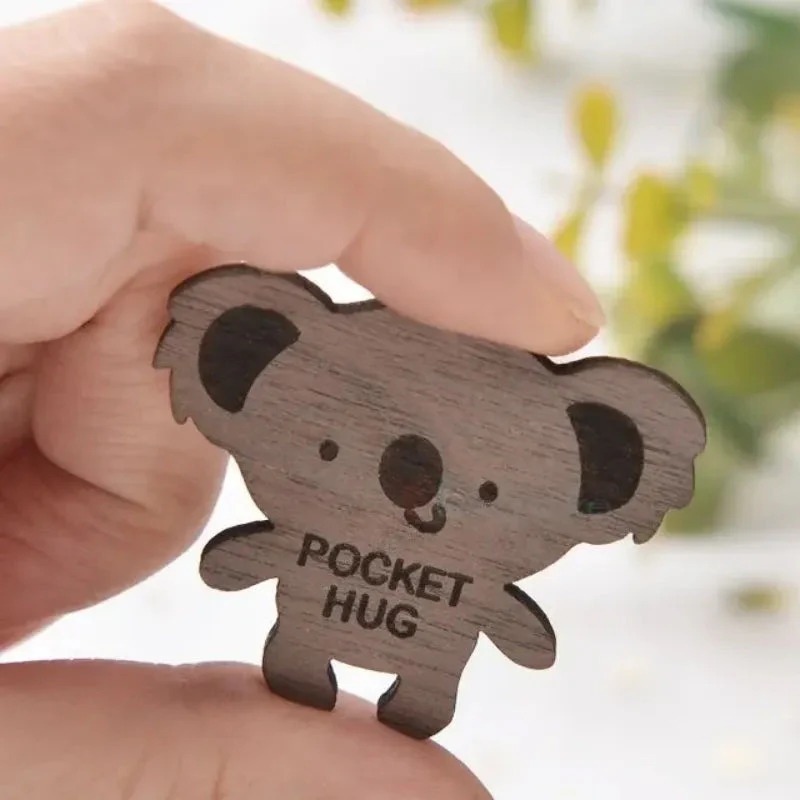 Pocket Hug Wooden Token - Image 2