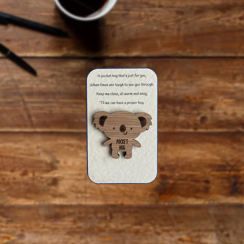 Pocket Hug Wooden Token - Image 5