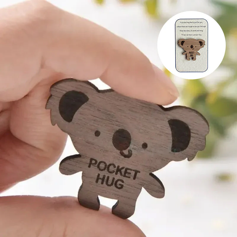 Pocket Hug Wooden Token - Image 9