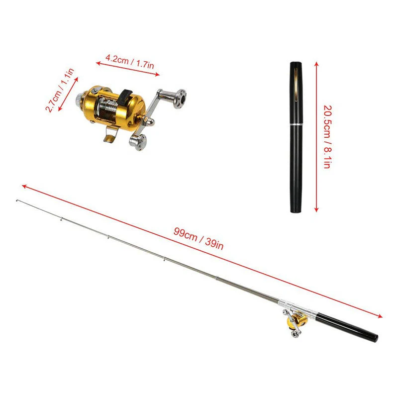 Pocket Size Fishing Rod - Image 10