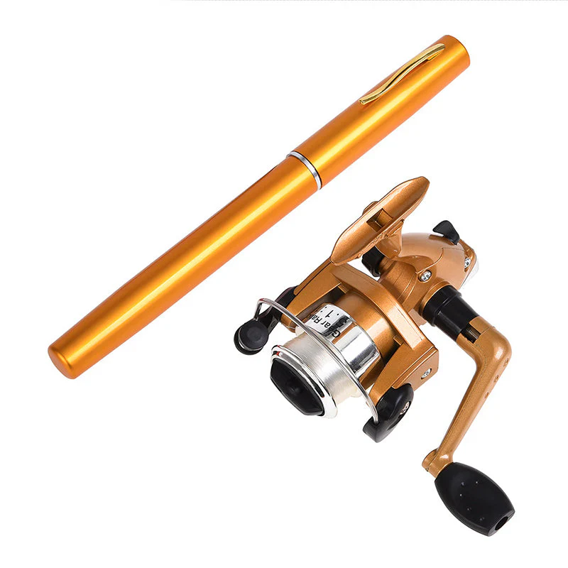 Pocket Size Fishing Rod - Image 15