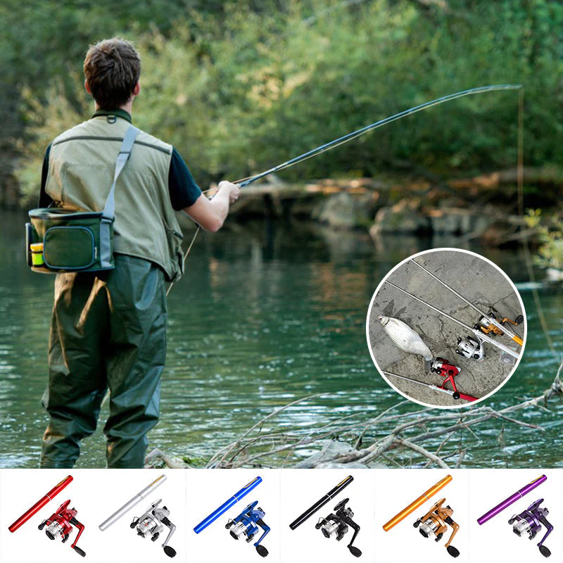 Pocket Size Fishing Rod - Image 2