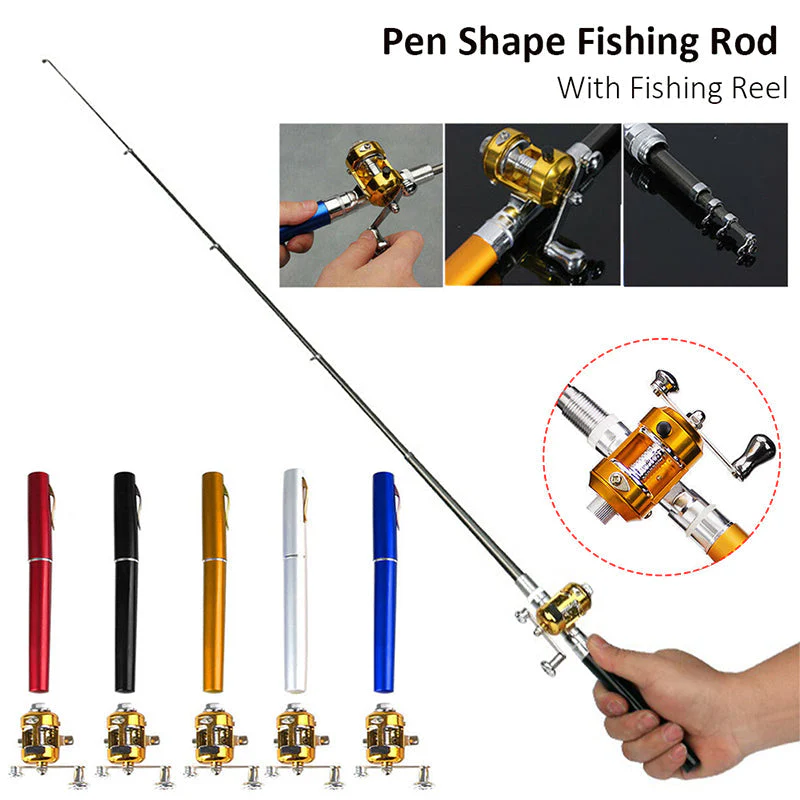 Pocket Size Fishing Rod - Image 4
