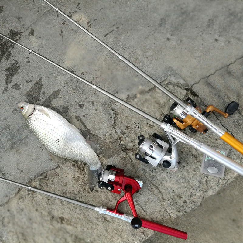 Pocket Size Fishing Rod - Image 5