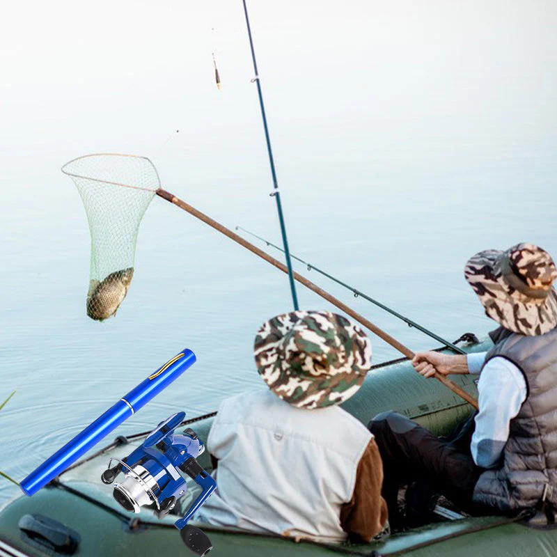 Pocket Size Fishing Rod - Image 6
