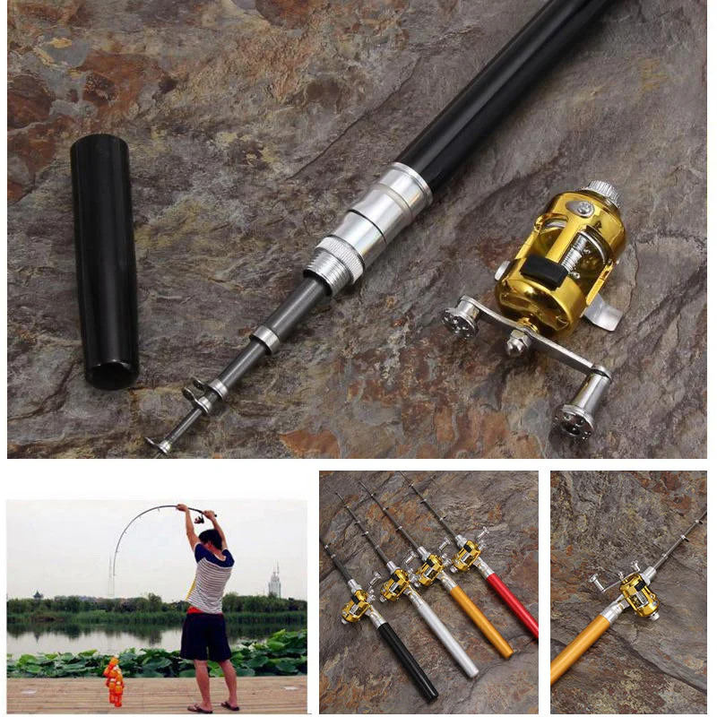 Pocket Size Fishing Rod - Image 7