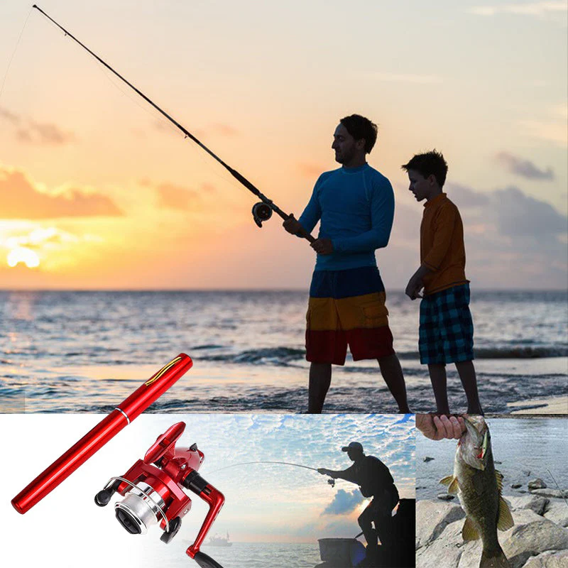 Pocket Size Fishing Rod - Image 8