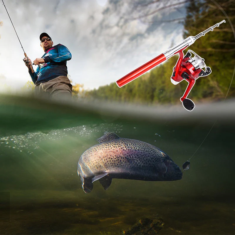 Pocket Size Fishing Rod - Image 9
