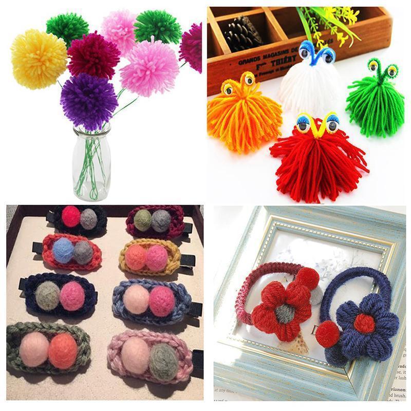 Pom Pom Maker (Set of 4) - Image 3