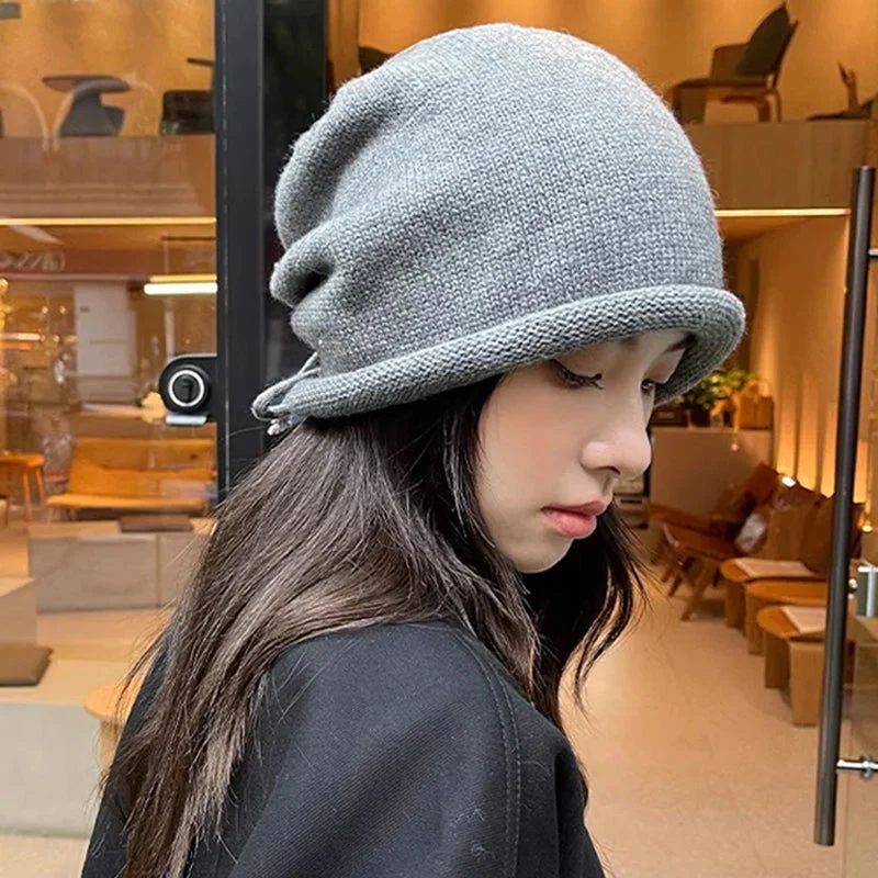 Pop Style Show Face Smaller Stacked Hat - Image 6