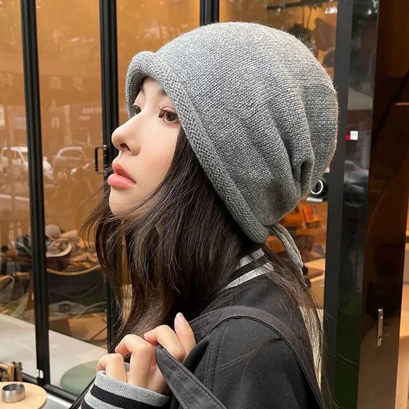 Pop Style Show Face Smaller Stacked Hat - Image 7