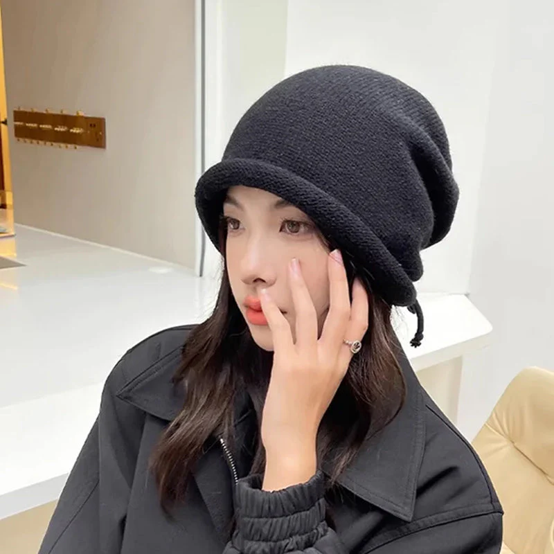 Pop Style Show Face Smaller Stacked Hat - Image 9